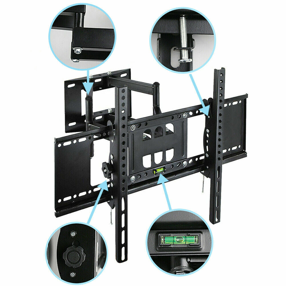 TV Wall Bracket Mount Tilt Swivel LG 32 40 43 50 55 65 70 Inch