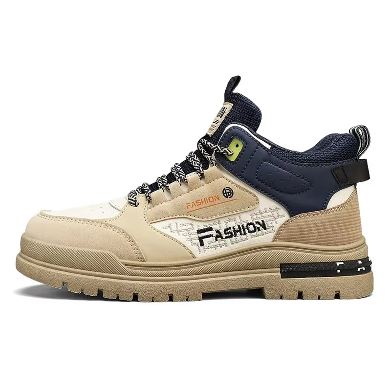 Sneakers Men Walking Sport Shoes Casual Autumn Vulcanized Shoes Male Outdoor Sneakers Male Sneakers Soft Sole Walking Shoes