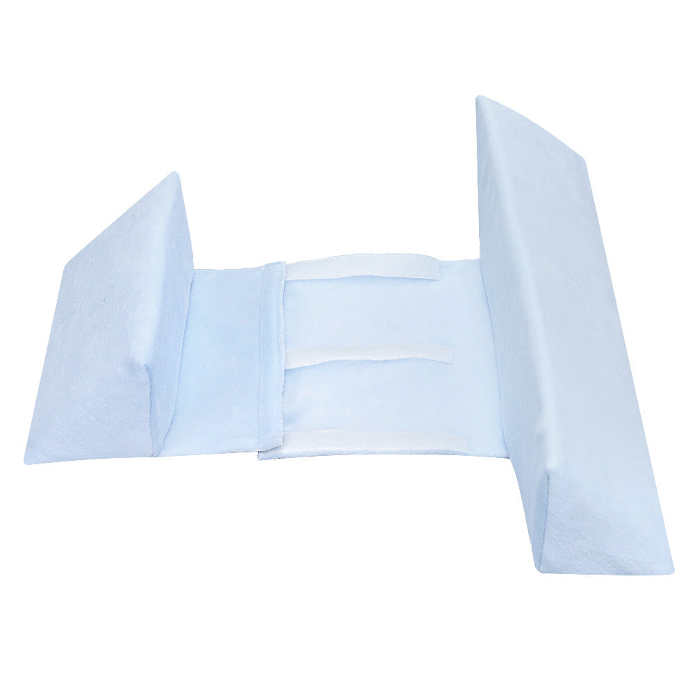 Newborn Baby Shaping Styling Pillow Anti-Rollover Side Sleeping Pillow Triangle