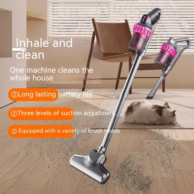Handheld Desktop And Car Carpet Portable Wireless Vacuum Cleaner