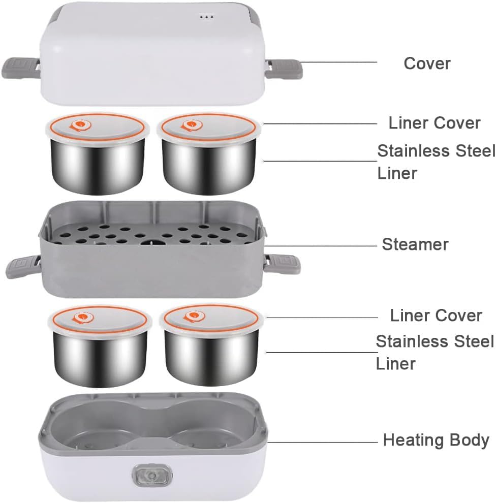 Portable Electric Lunch Box
