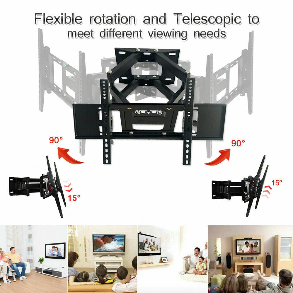 TV Wall Bracket Mount Tilt Swivel LG 32 40 43 50 55 65 70 Inch