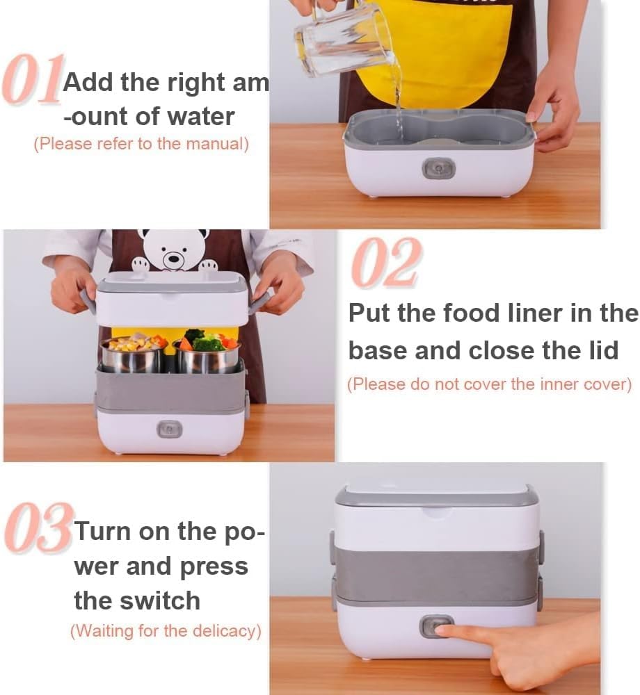 Portable Electric Lunch Box