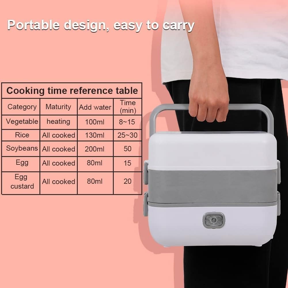 Portable Electric Lunch Box