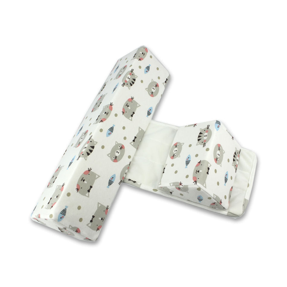 Newborn Baby Shaping Styling Pillow Anti-Rollover Side Sleeping Pillow Triangle