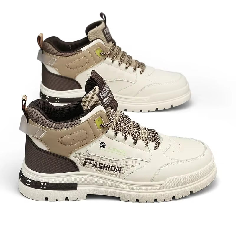 Sneakers Men Walking Sport Shoes Casual Autumn Vulcanized Shoes Male Outdoor Sneakers Male Sneakers Soft Sole Walking Shoes