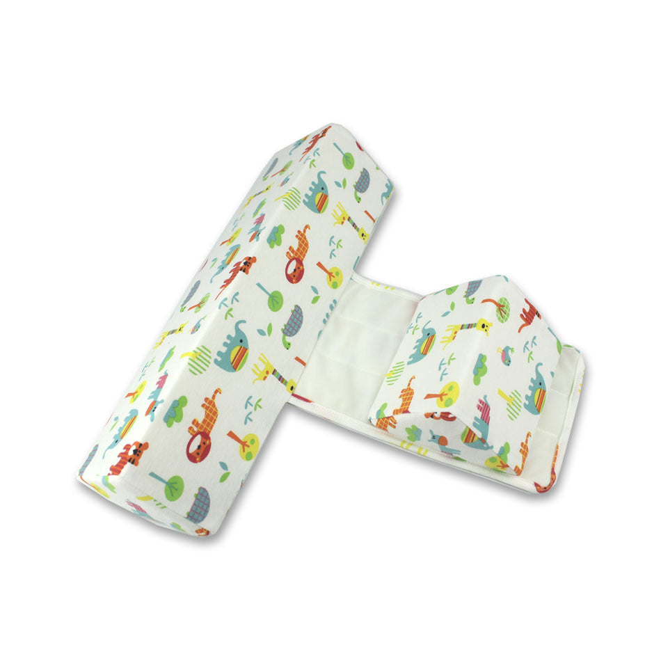 Newborn Baby Shaping Styling Pillow Anti-Rollover Side Sleeping Pillow Triangle