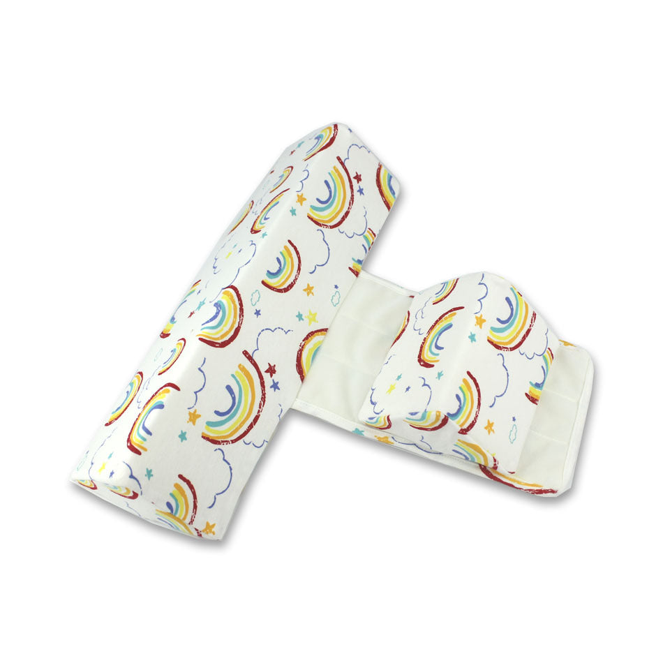 Newborn Baby Shaping Styling Pillow Anti-Rollover Side Sleeping Pillow Triangle