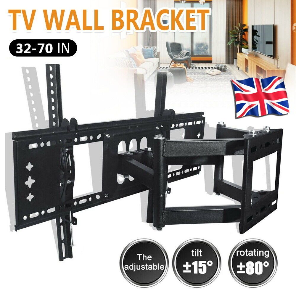 TV Wall Bracket Mount Tilt Swivel LG 32 40 43 50 55 65 70 Inch