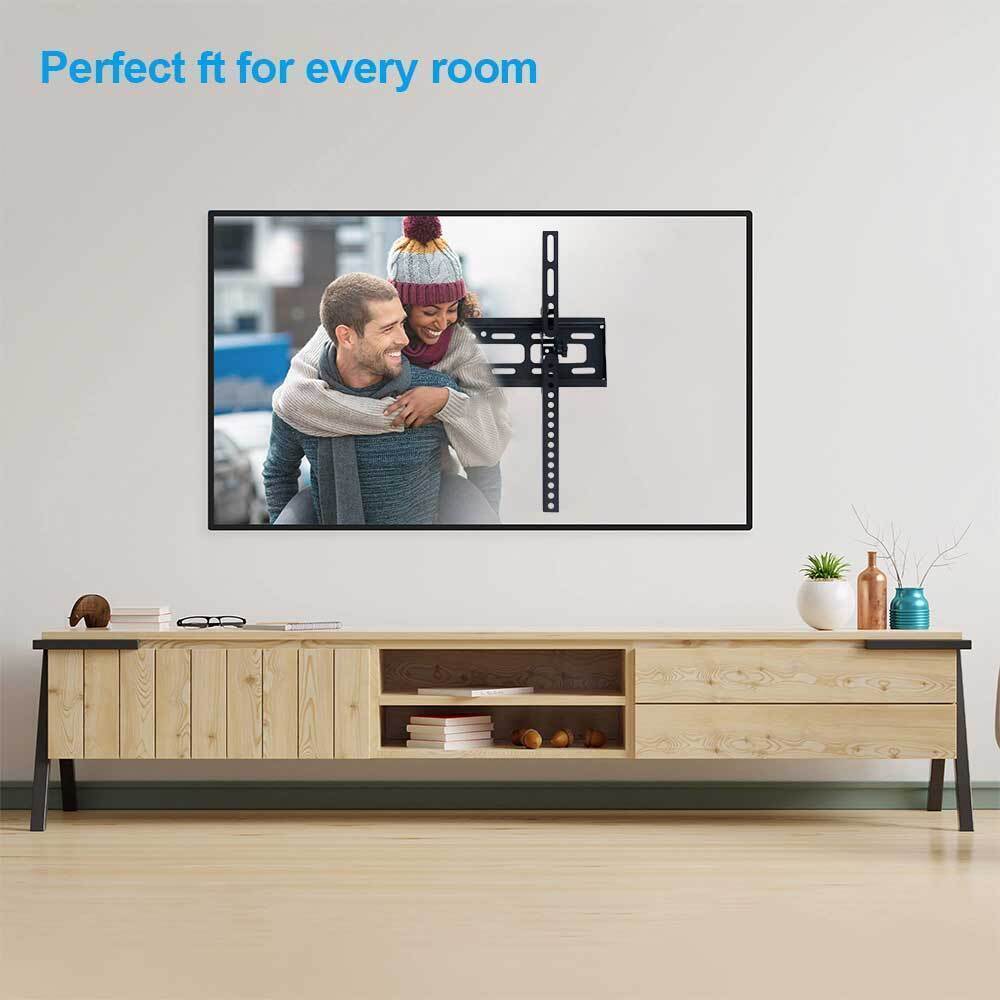 TV Wall Bracket Mount Slim Tilt For 32 36 40 50 55 Up To 72 Inch Universal Fit The UK Does Not Include VAT, Which Needs To Be Borne By Oneself. Please Consider Carefully Before Placing An Order