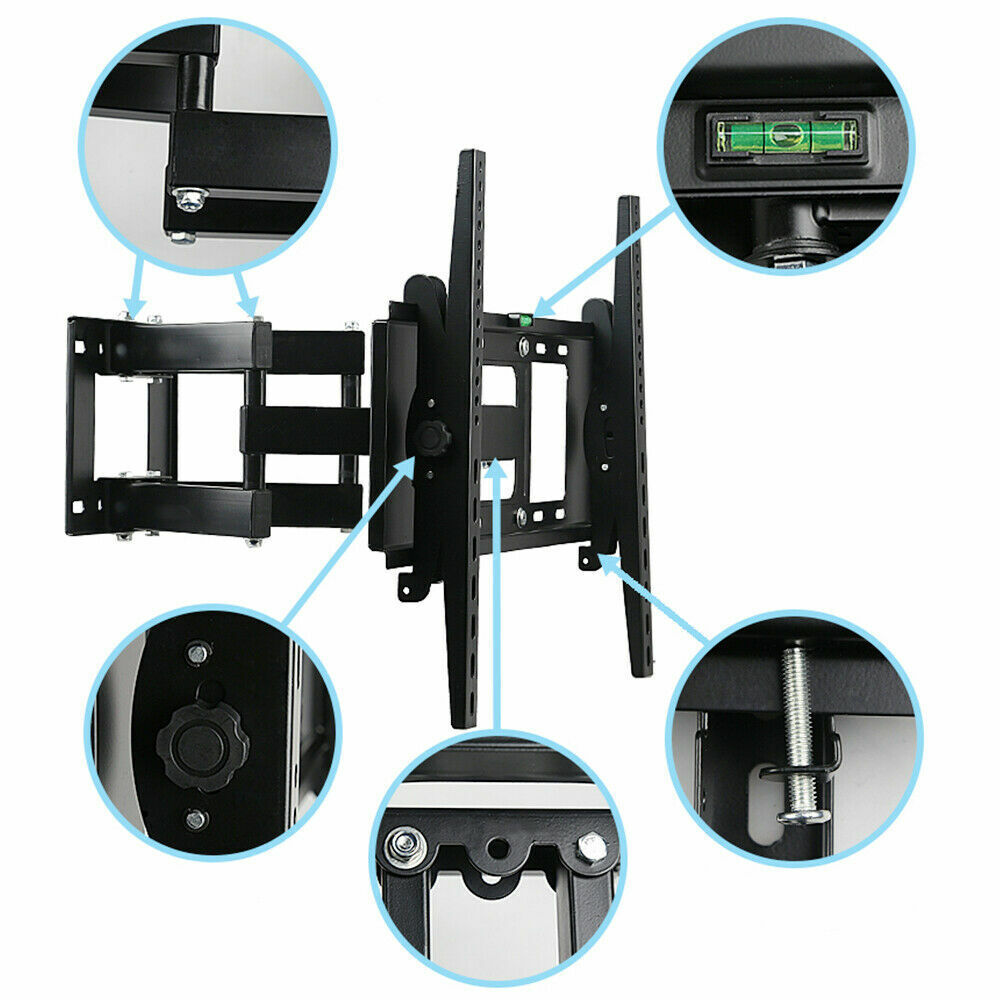 TV Wall Bracket Mount Tilt Swivel LG 32 40 43 50 55 65 70 Inch