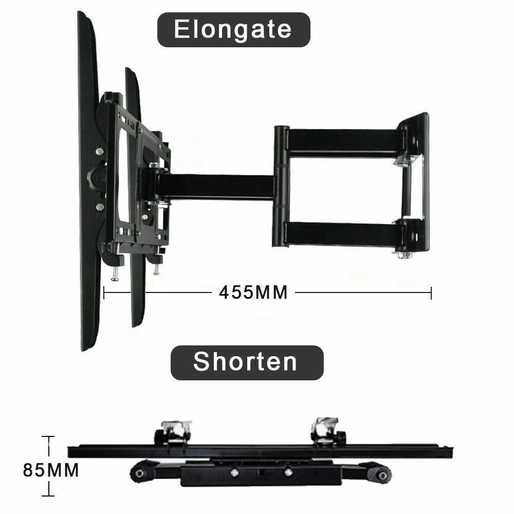 TV Wall Bracket Mount Tilt Swivel LG 32 40 43 50 55 65 70 Inch
