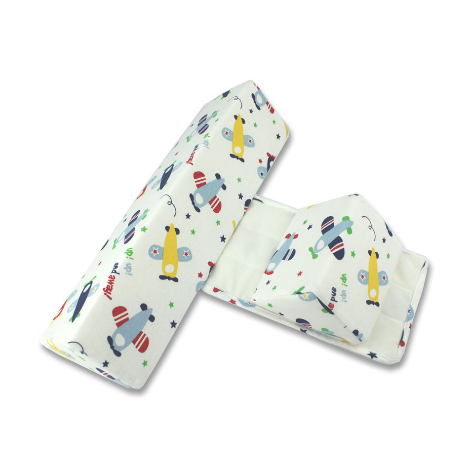 Newborn Baby Shaping Styling Pillow Anti-Rollover Side Sleeping Pillow Triangle