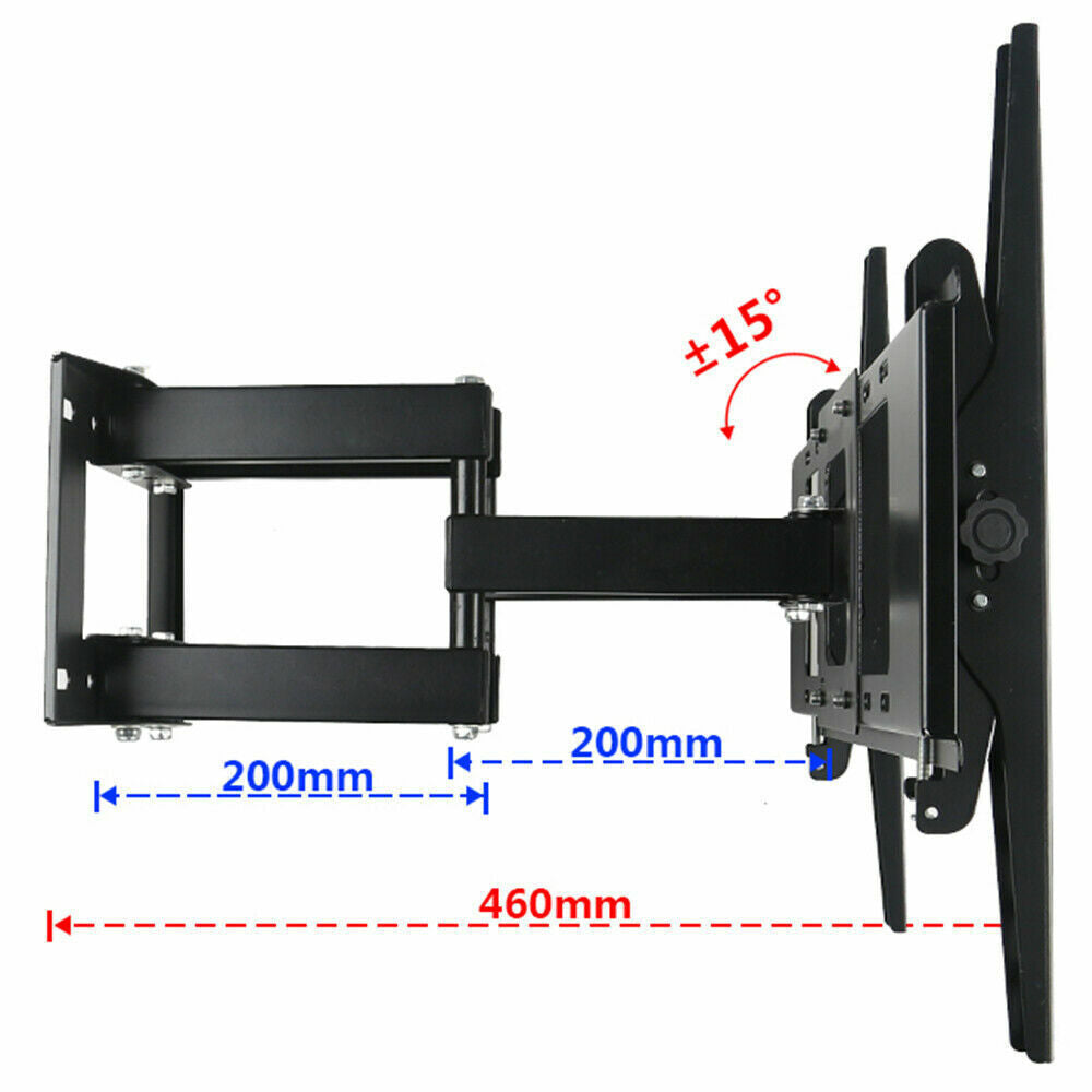 TV Wall Bracket Mount Tilt Swivel LG 32 40 43 50 55 65 70 Inch