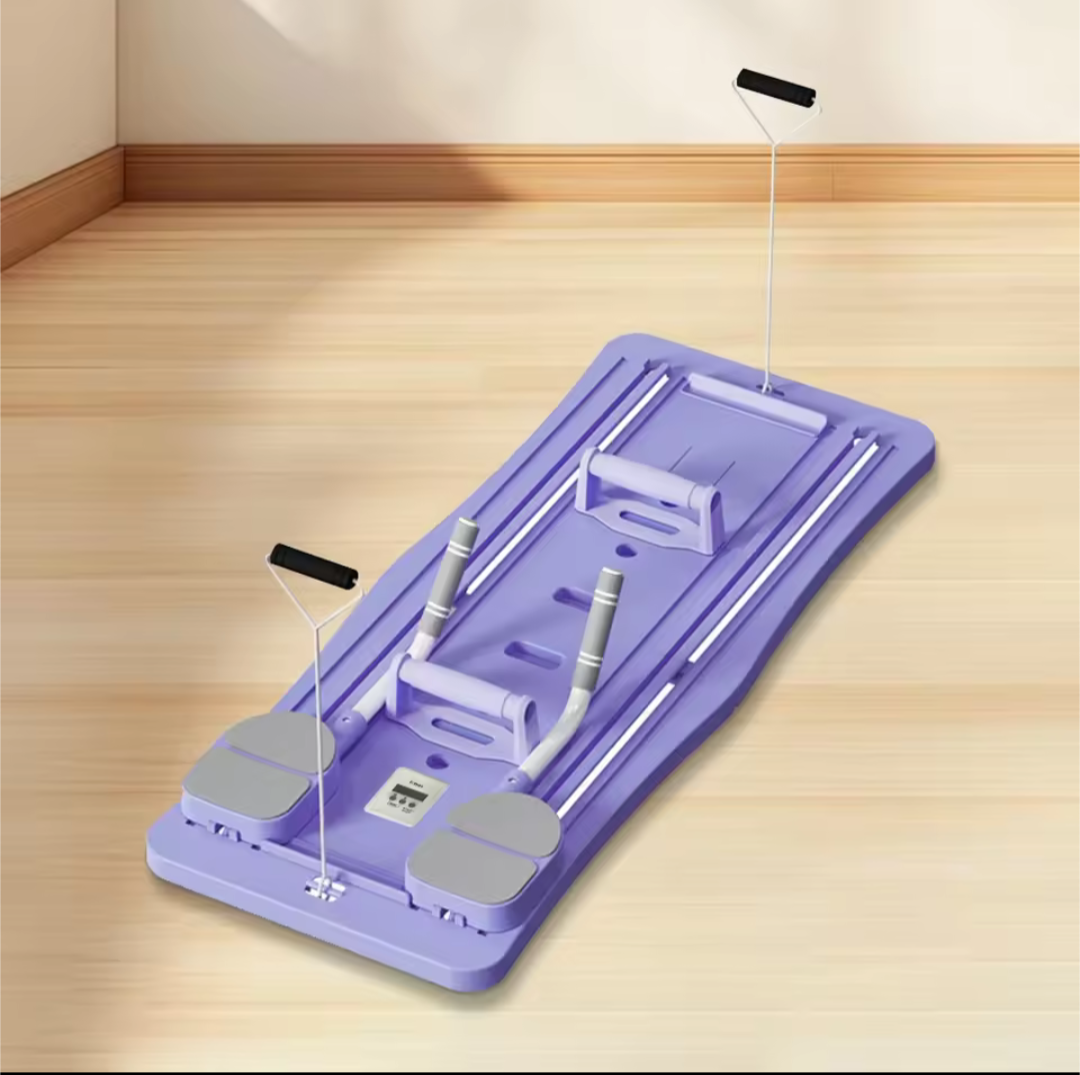 Pilates Reformer Board, Foldable Pilates Board, Home Pilates Equipment,