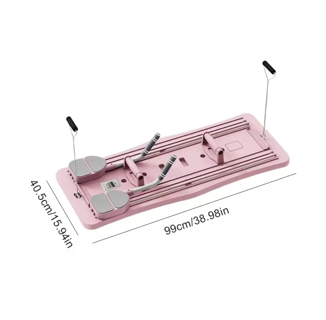 Pilates Reformer Board, Foldable Pilates Board, Home Pilates Equipment,