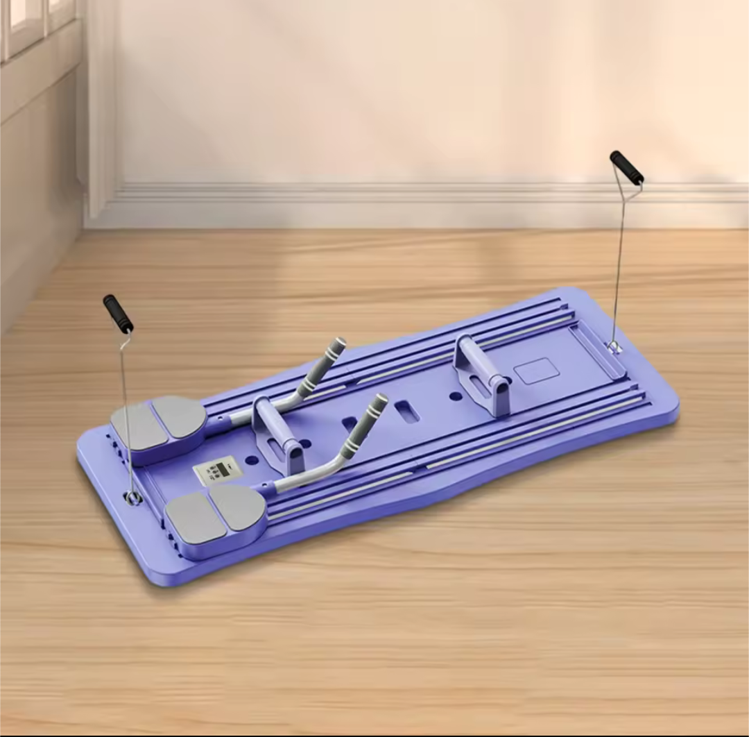 Pilates Reformer Board, Foldable Pilates Board, Home Pilates Equipment,