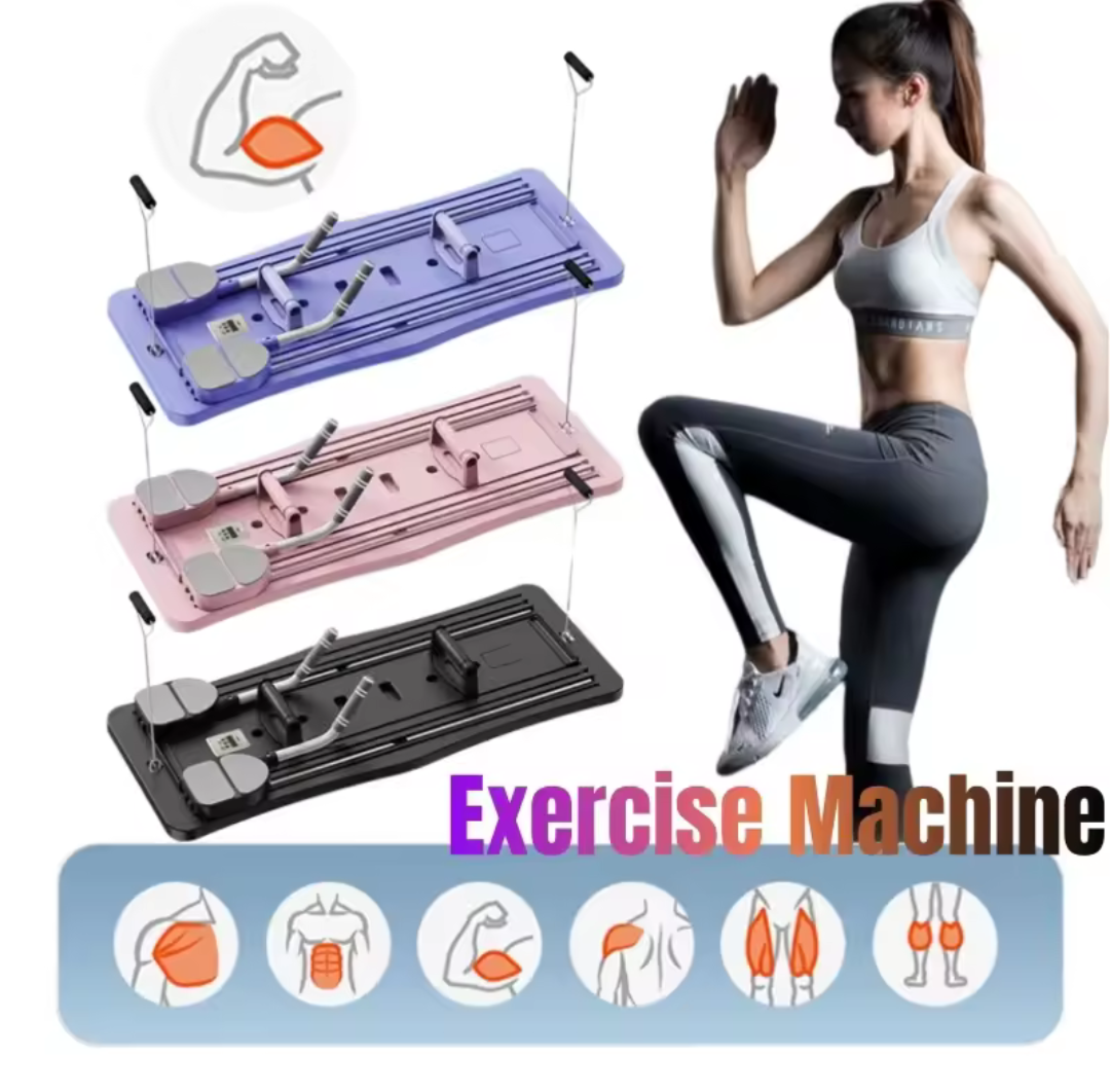 Pilates Reformer Board, Foldable Pilates Board, Home Pilates Equipment,