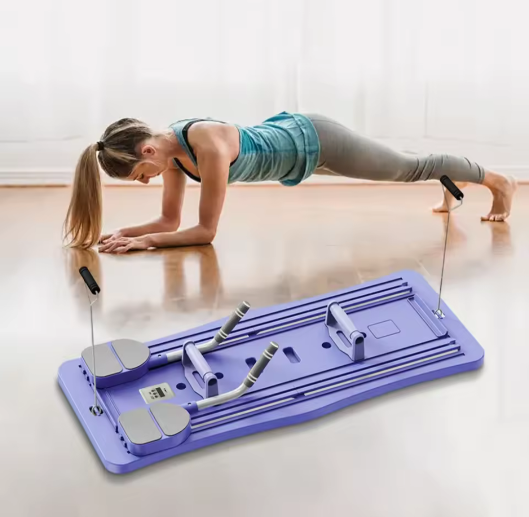 Pilates Reformer Board, Foldable Pilates Board, Home Pilates Equipment,