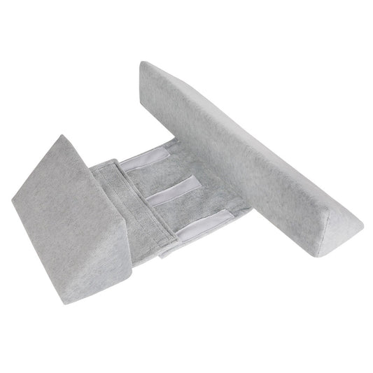 Newborn Baby Shaping Styling Pillow Anti-Rollover Side Sleeping Pillow Triangle
