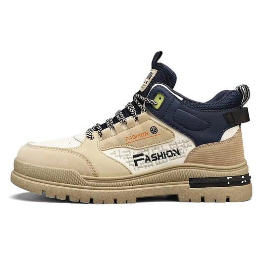 Sneakers Men Walking Sport Shoes Casual Autumn Vulcanized Shoes Male Outdoor Sneakers Male Sneakers Soft Sole Walking Shoes