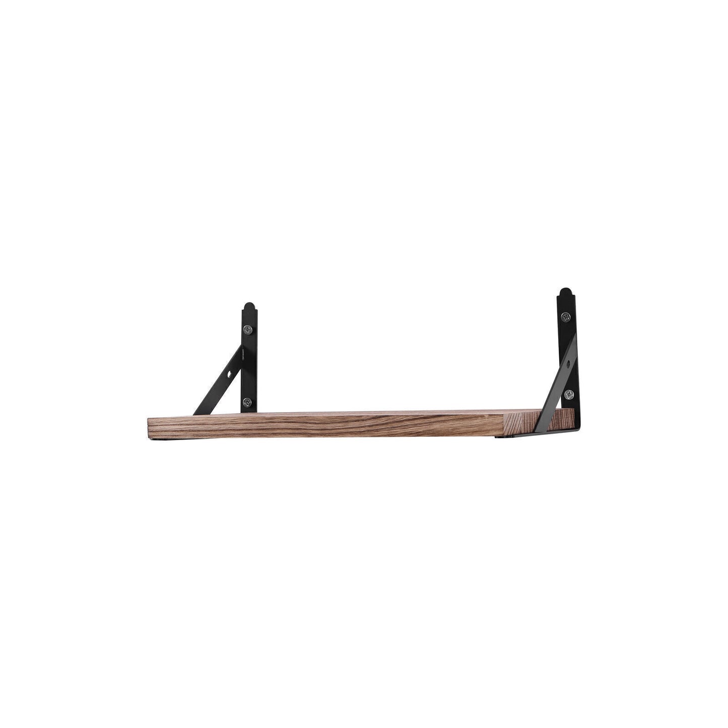 2x Wooden Floating Shelves Wall Mounted Display Storage Hold Rustic Industrial  The UK Does Not Include VAT, Which Needs To Be Borne By Oneself. Please Consider Carefully Before Placing An Order