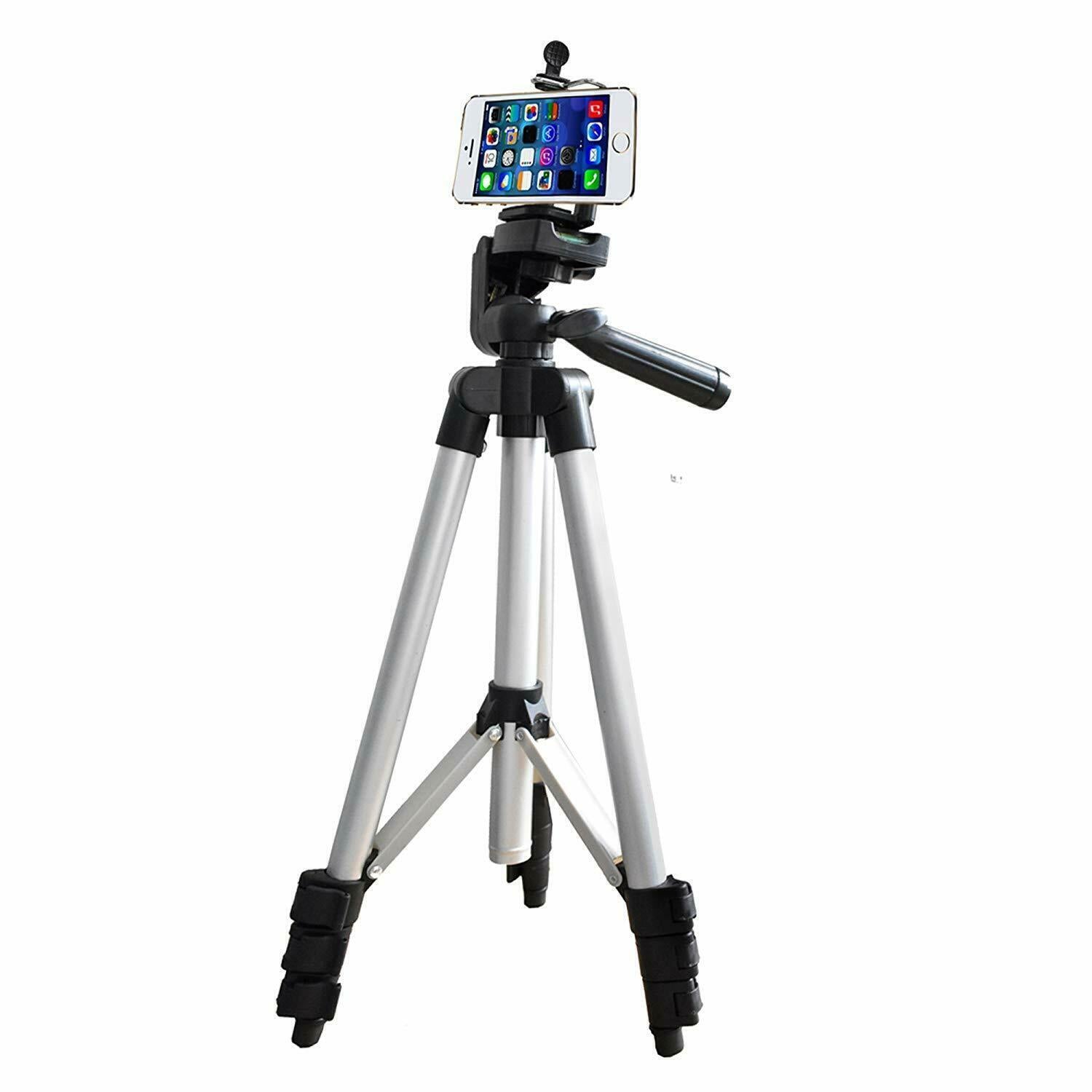 Pro Tripod Stand Digital Camera Camcorder Mount Portable Holder with Storage Bag