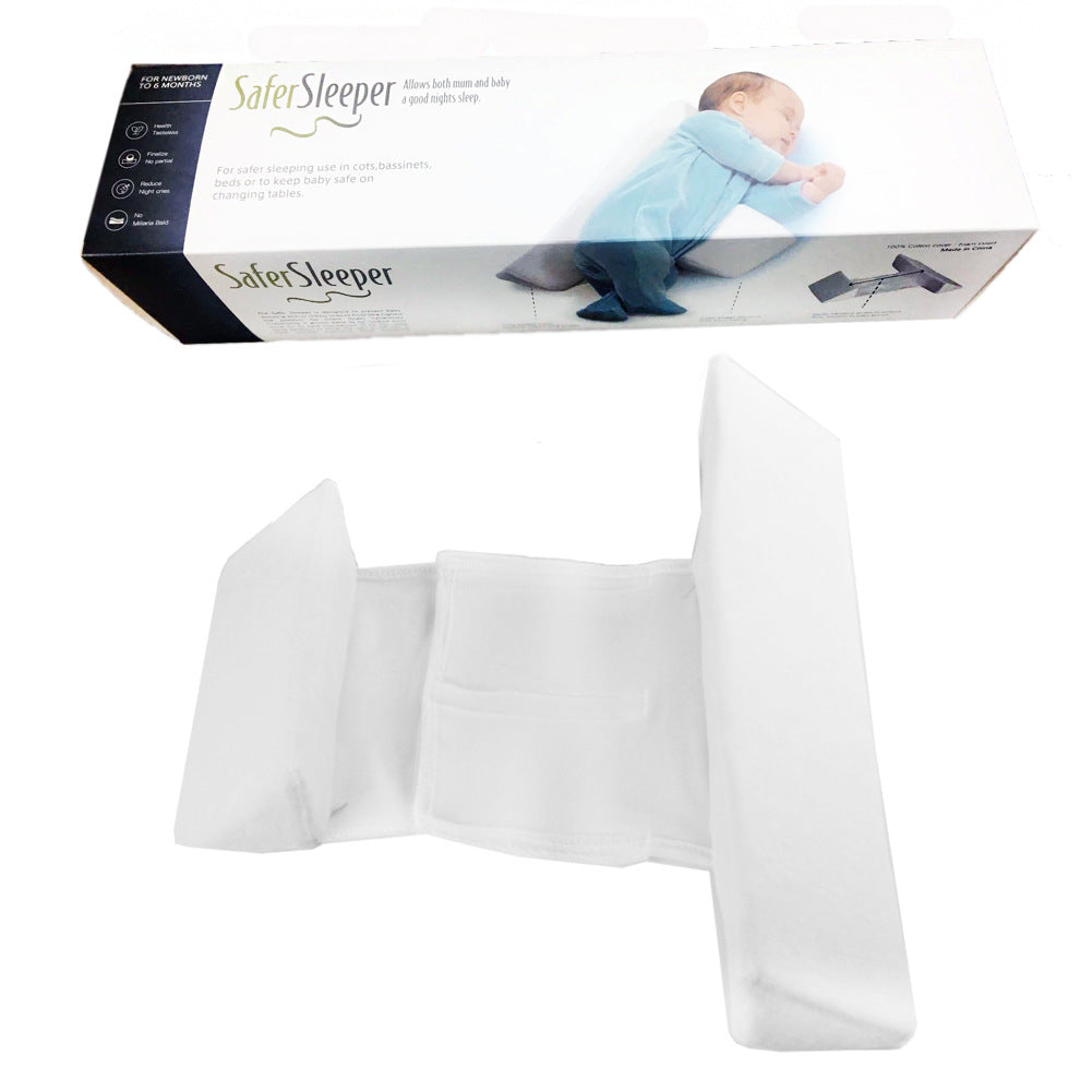 Newborn Baby Shaping Styling Pillow Anti-Rollover Side Sleeping Pillow Triangle