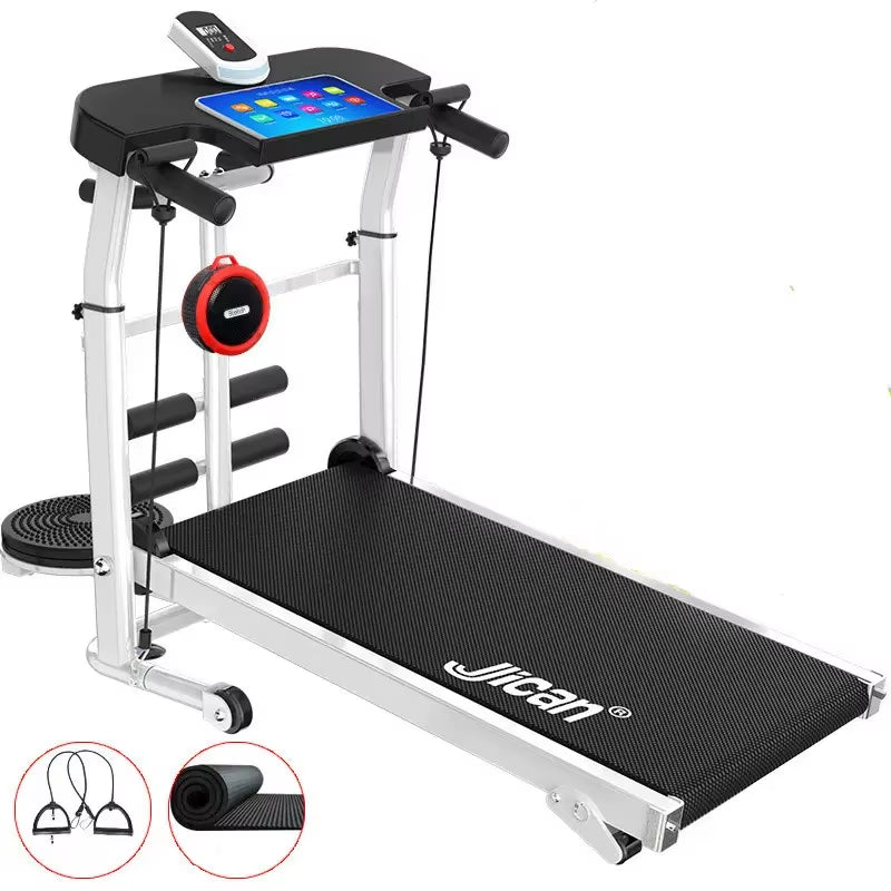 Good Choose Folding Mini Treadmill 90 Degrees Folded Treadmills Cheap Home Gym Motorized Treadmill