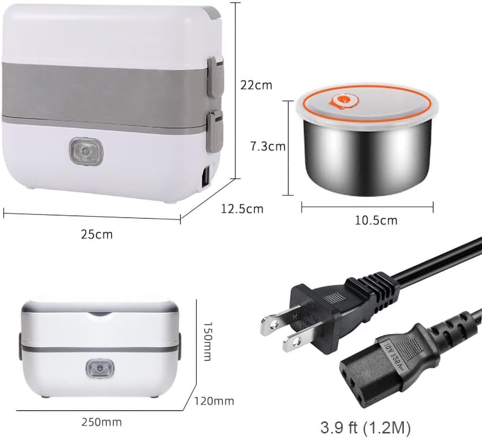 Portable Electric Lunch Box