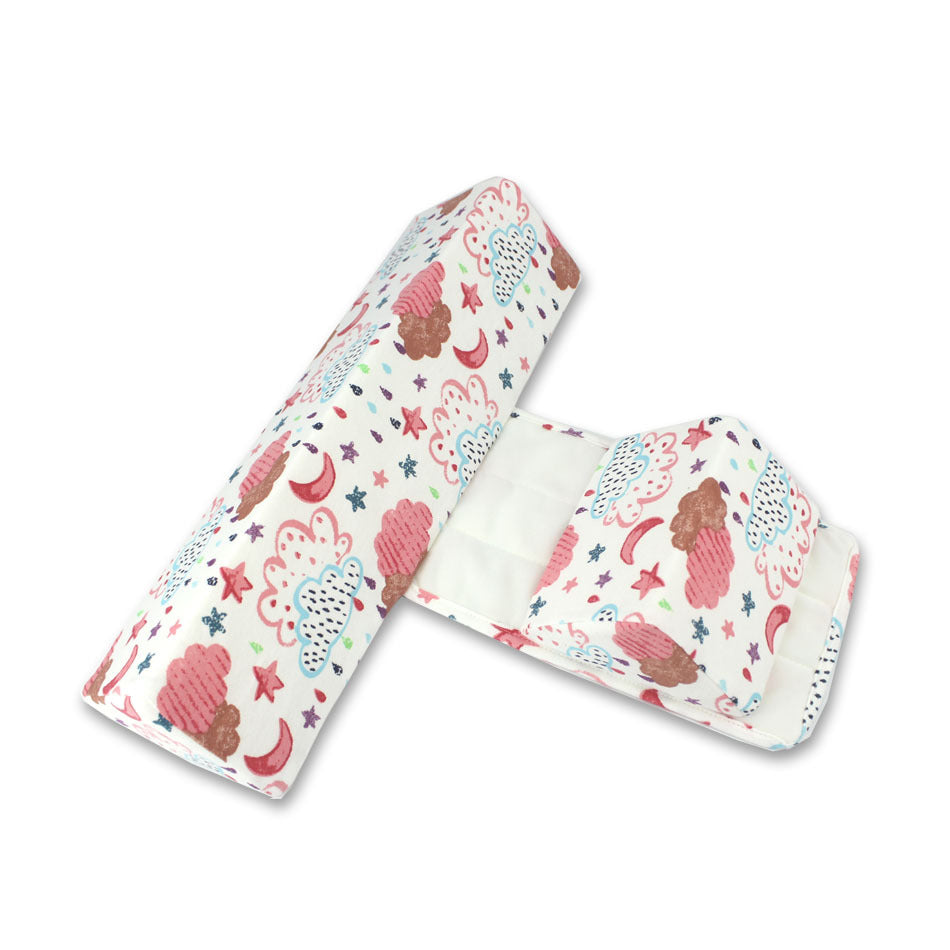 Newborn Baby Shaping Styling Pillow Anti-Rollover Side Sleeping Pillow Triangle