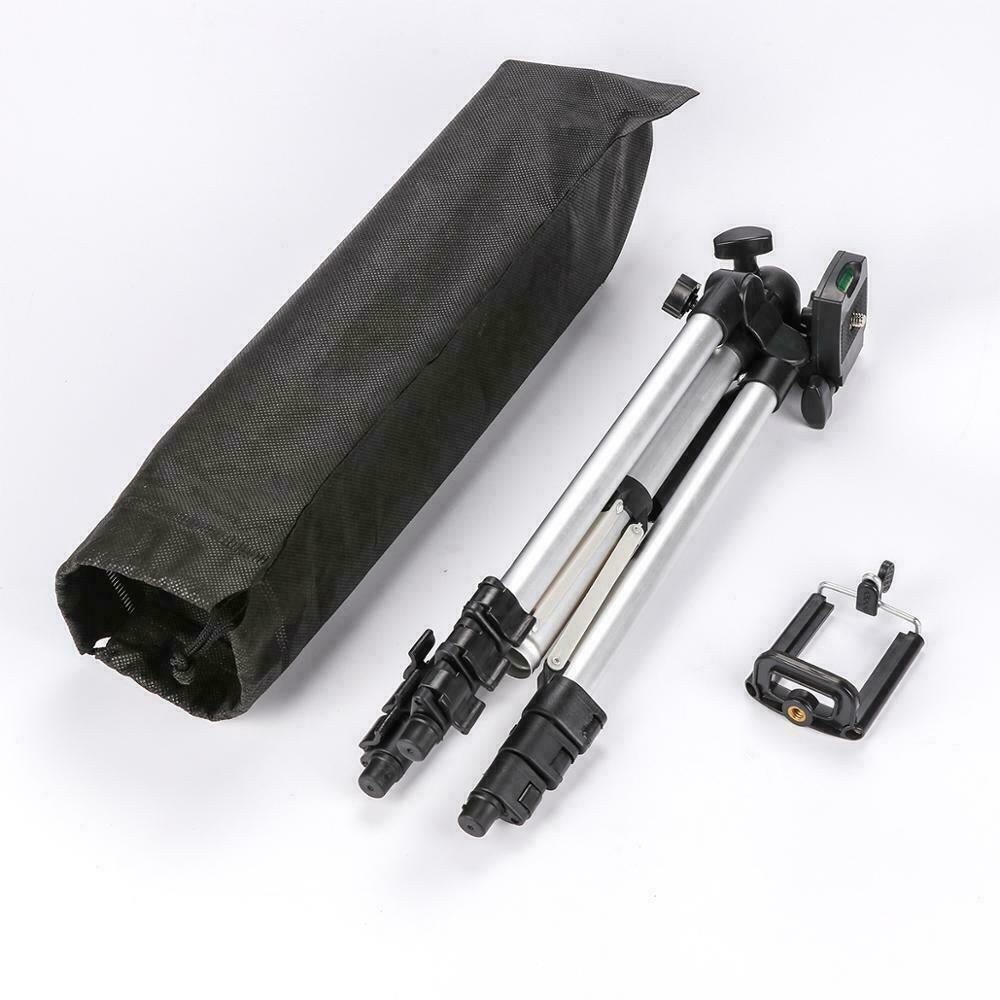 Pro Tripod Stand Digital Camera Camcorder Mount Portable Holder with Storage Bag
