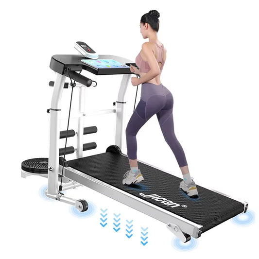 Good Choose Folding Mini Treadmill 90 Degrees Folded Treadmills Cheap Home Gym Motorized Treadmill