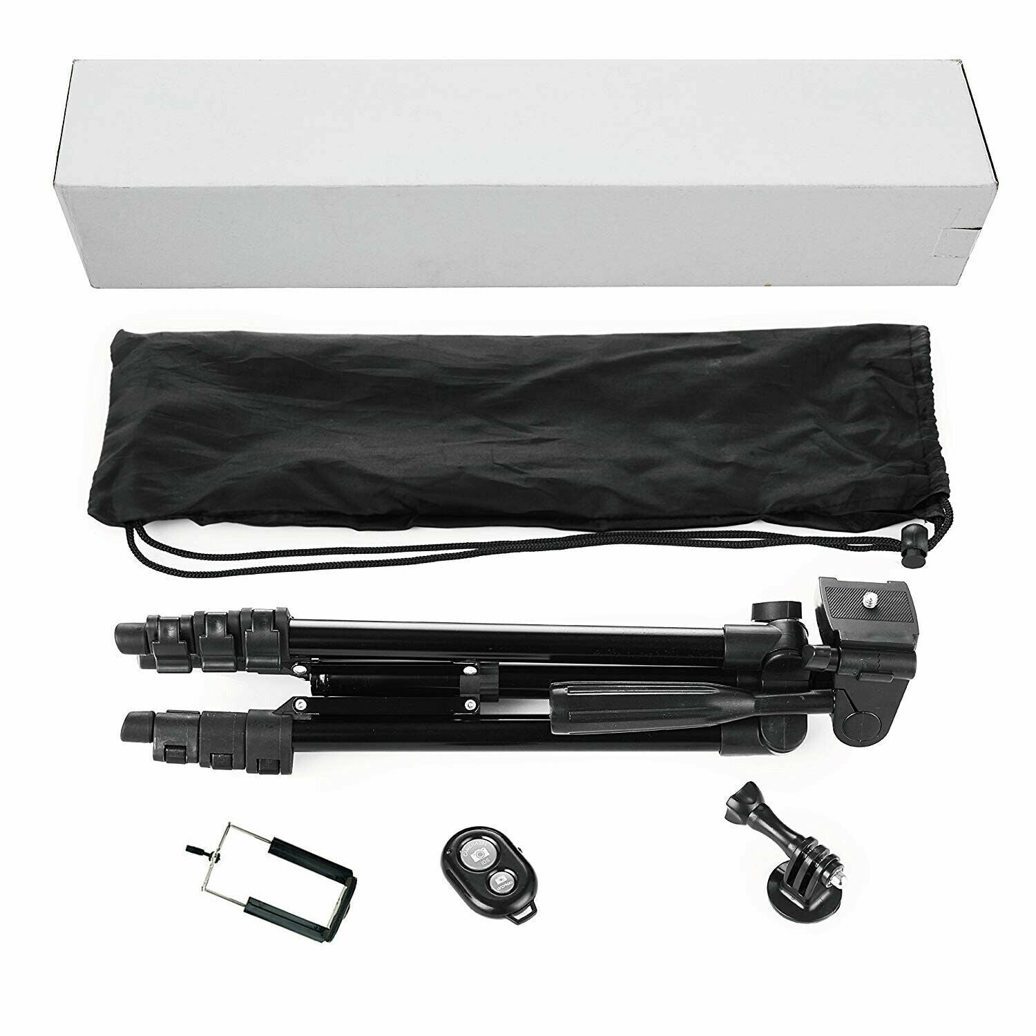 Pro Tripod Stand Digital Camera Camcorder Mount Portable Holder with Storage Bag
