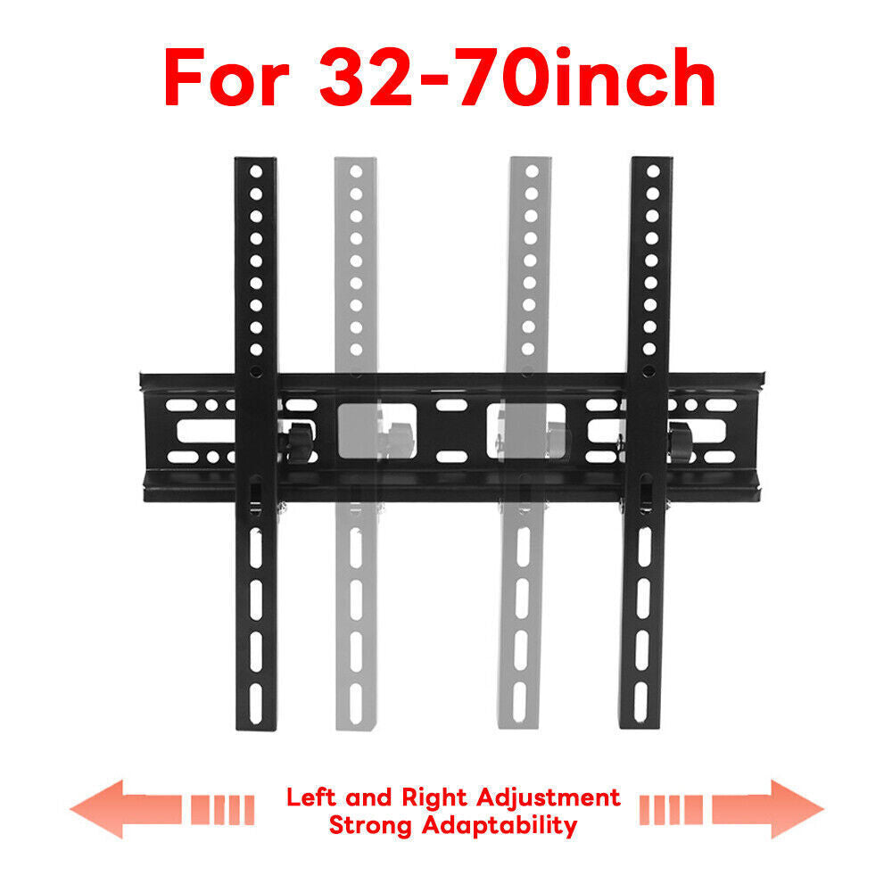 TV Wall Bracket Mount Slim Tilt For 32 36 40 50 55 Up To 72 Inch Universal Fit  The UK Does Not Include VAT, Which Needs To Be Borne By Oneself. Please Consider Carefully Before Placing An Order