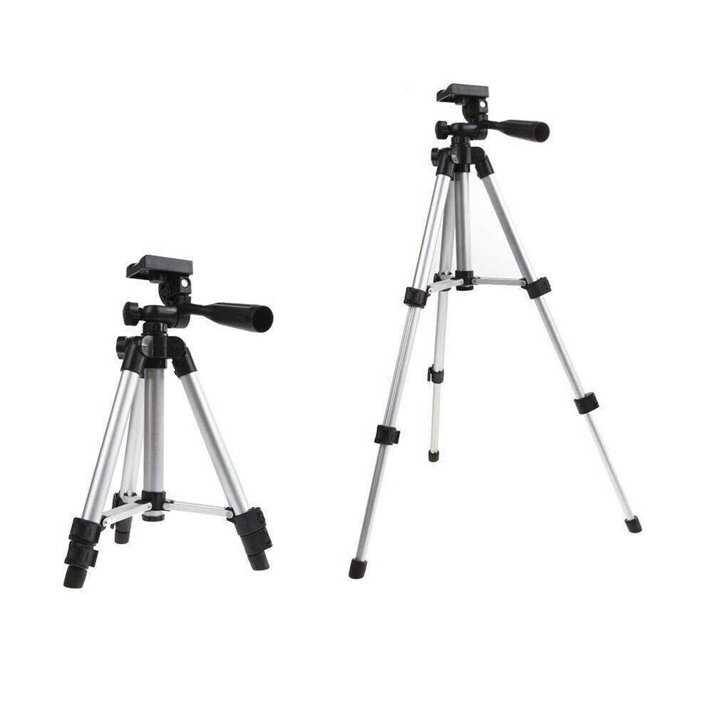 Pro Tripod Stand Digital Camera Camcorder Mount Portable Holder with Storage Bag