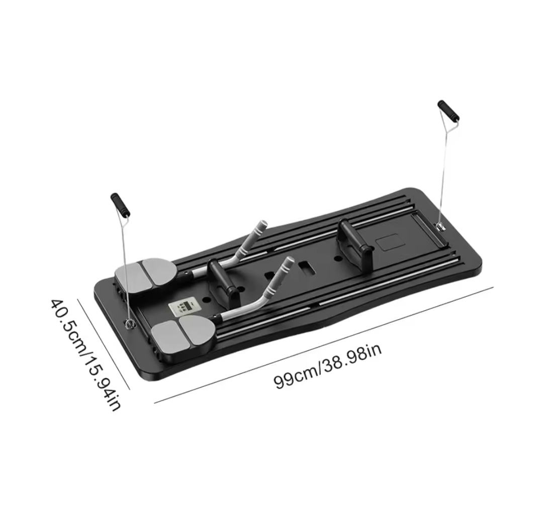 Pilates Reformer Board, Foldable Pilates Board, Home Pilates Equipment,